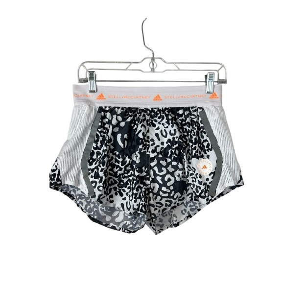 Adidas by Stella McCartney Snow Leopard Truepace Shorts - Picture 1 of 4